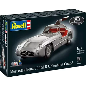 Plastikový model Gift-Set auto 05633 - Mercedes-Benz 300 SLR (70th Anniversary) (1:24)
