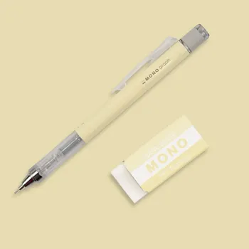 Tombow Mono Graph Pastel, cream yellow, 0,5mm, blistr, s PE04A