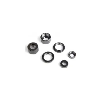 RC vybavení Hliníkové díly tlumičů, šedá