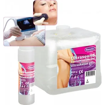 Vodivý gel Ultrazvukový gél Beautyfor 5000 g 5000 g