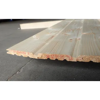 Obklad Palubky saunové soft | smrk | 14*96 | A Délka: 4200 mm