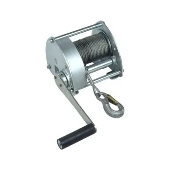 Stavební technika Lanový naviják LN 0,5t bez lana, 123-214001-310-D