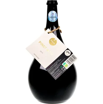 Víno Rulandské modré MAGNUM, pozdní sběr, suché BIO víno, 2019 - ŠPALEK