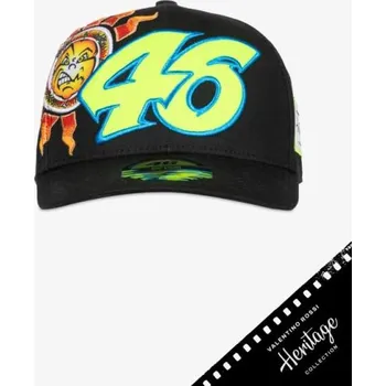 Kšiltovka Kšiltovka VR46 Valentino Rossi - Heritage černá