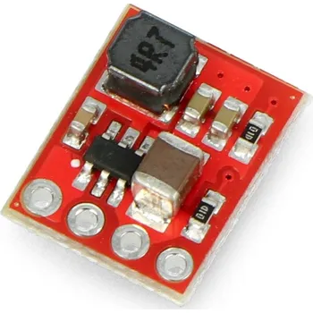 AP63203 - Krokový převodník BabyBuck - 3,3 V 2A - SparkFun COM -18356