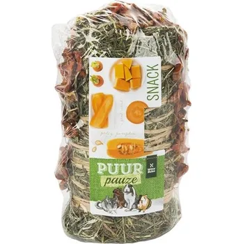 Pamlsek pro psa PUUR pauze dr.savec - senná rolka, mrkev+dýně 200 g
