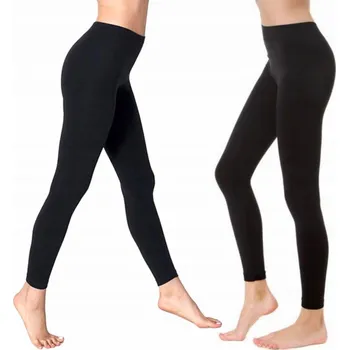 Klasické černé legíny Velikost: L/XL