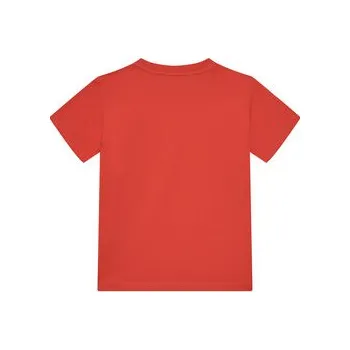 Pánské tričko Lacoste T-Shirt TJ1122 Červená Regular Fit 8Y
