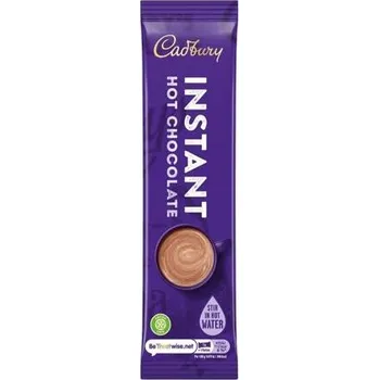 Čokoláda Cadbury instantní horká čokoláda 28 g
