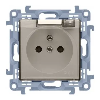 Elektrická zásuvka Elektrická Zásuvka zásuvka Kontakt-simon béžová
