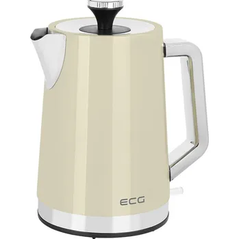 Rychlovarná konvice Vintage ECG RK 1766 Vanilla ..Nové zboží