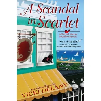 A Scandal In Scarlet - Vicki Delany