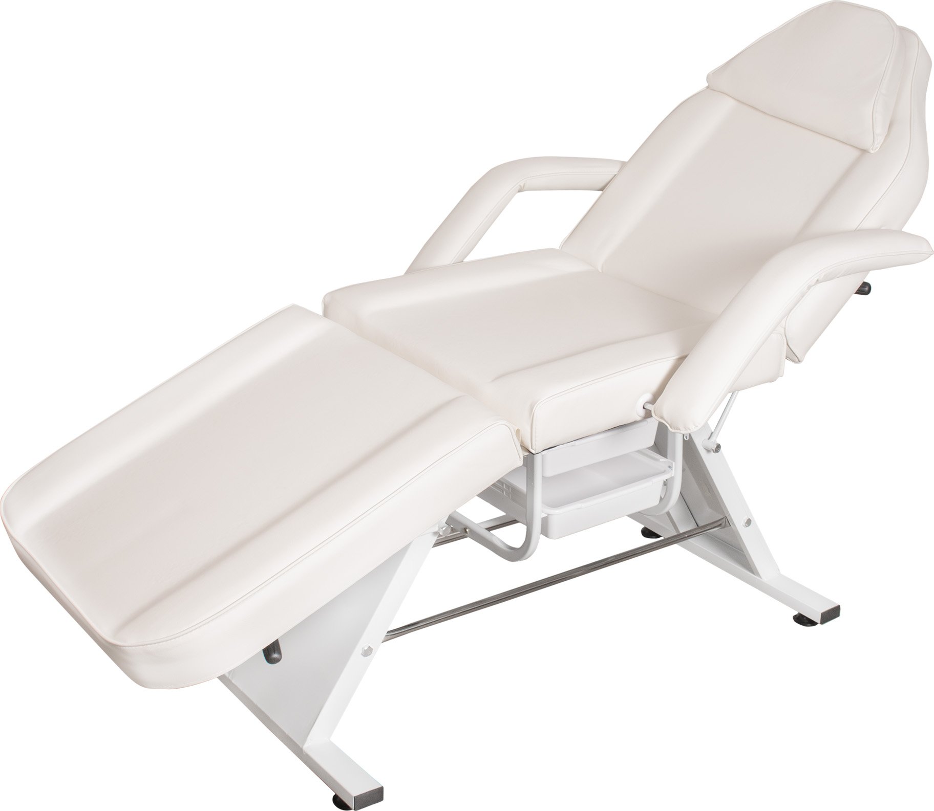Kosmetické lehátko Camille - bílé