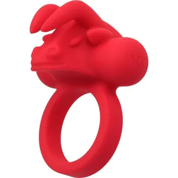 CalExotics Silicone Rechargeable The Matador, silikonový erekční kroužek na penis