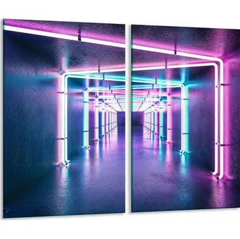 Obraz Krájecí deska TMK ArtDeko sklo 2 ks