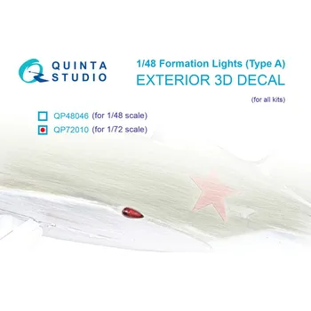 Plastikový model 1/72 Formation Lights (Type A) (for all kits)