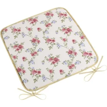 Podsedák Sedák DITA hladký Smetanová,Růžová,Zelená - 40x40 cm hladký