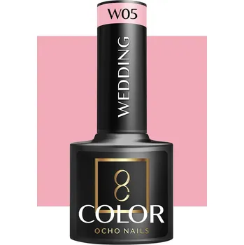 Lak na nehty OCHO NAILS Hybridní lak wedding W05 -5 g