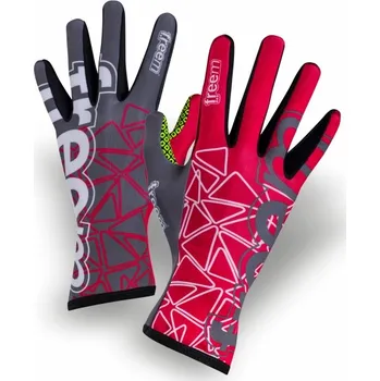 Rukavice Freem Karting Rukavice K Slight 22 (i dětské) Černá / Růžová 11