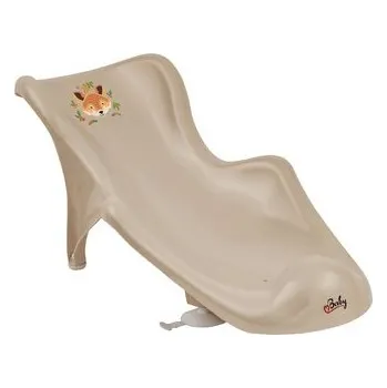 Nočník MALTEX Fotelik kąpielowy Lisek Leśna Ferajna beżowy