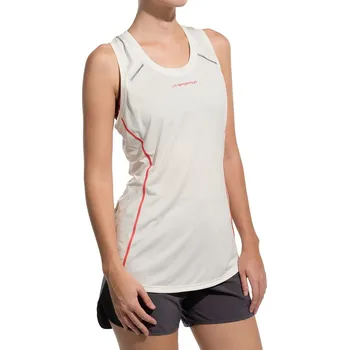 tílko dámské LA SPORTIVA Tracer Tank W, Chalk/Hibiscus - S