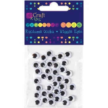 Počítačová hra dpCraft Pohyblivé oči 36ks