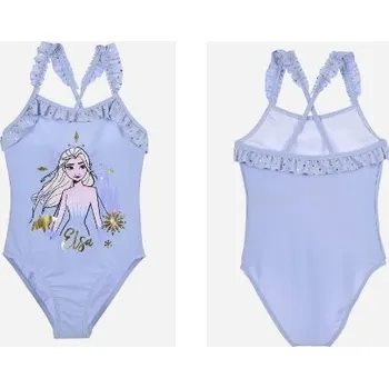 Dámské plavky Plavky Frozen - Elsa jednodílné, vel. 128cm Velikost: 128cm