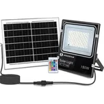 Aigostar - LED RGB Stmívatelný solární reflektor LED/150W/3,2V IP66 + DO