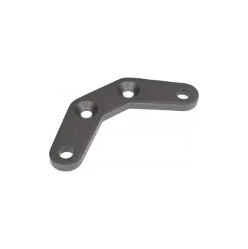 RC vybavení Front Upper Brace 6X60X4Mm (Gunmetal)