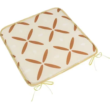 Podsedák Sedák Adéla hladký Hnědá BX12546 - 40x40 cm / 40x40 cm hladký