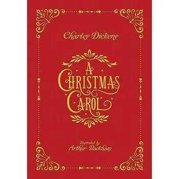 A Christmas Carol - Charles Dickens [EN] (2018, Vázaná, Dover Publications Inc.)