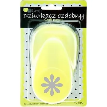 Děrovačka dpCraft Dekorační děrovačka 5cm – sedmikráska