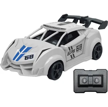 RC model auta PAKTAT RC auto mini 2-CH 048, šedá