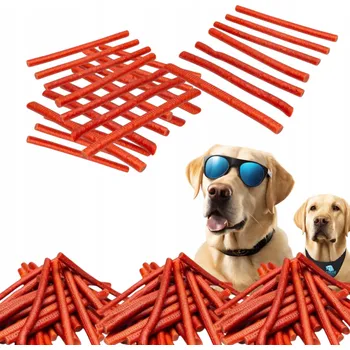 Pamlsek pro psa LAHŮDKY PRO CHUTNÉ ZOUBKY | KACHNÍ TYČINKY | Hypoalergenní | ShelbyPets 1 kg