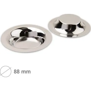 kreativní sada Manumi kovová miska k aromalapmě na vonné vosky ⌀88 mm