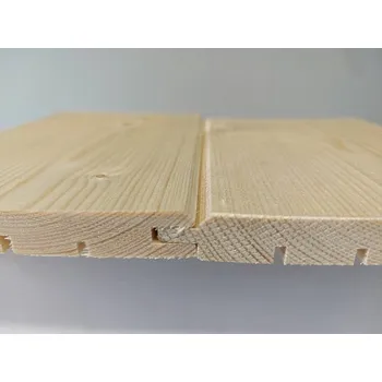 Palubky klasik 12,5 x 96mm - AB, smrk severský Délka: 4200 mm