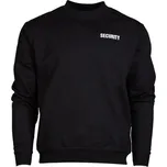 MIL-TEC® Mikina s nápisem SECURITY ČERNÁ Velikost: S