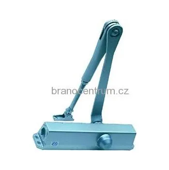 Zavírač dveří Pastorkový zavírač BRANO D 80V/15-stříbrná barva, Z2-171287-390