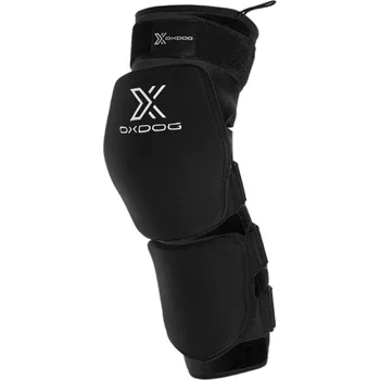Brankářské florbalové chrániče kolen XGUARD KNEEGUARD LONG Black/white