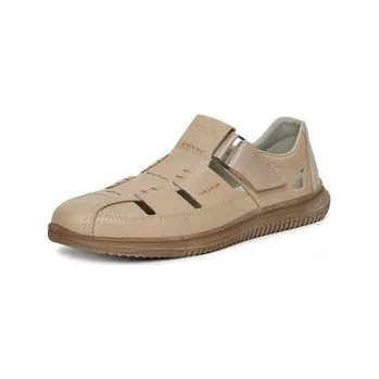 Dámské sandále Rieker Sandály 10453-60 Béžová 44