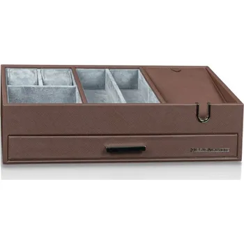 Šperkovnice Kazety na hodinky Kazety na šperky Designhütte Desk Organizer Brandon