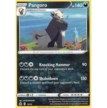 Karetní hra Pokémon MCD22 13/15 Pangoro - McDonald's Match Battle Stav: Near Mint, Verze: NORMAL