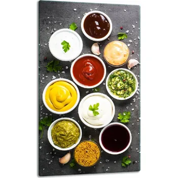 Obraz Krájecí deska TMK ArtDeko sklo 1 ks