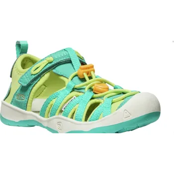 Dívčí obuv Sandály Keen Moxie Bright Aqua/Bright Marigold 24