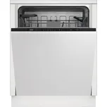 Vestavná myčka Beko BDIN16430 60 cm