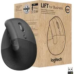 Logitech 910-006494 myš Kancelář Pro praváky RF bezdrátové + Bluetooth Optický 4000 DPI