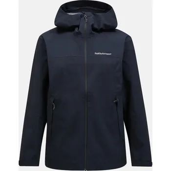 Pánská casual bunda BUNDA PEAK PERFORMANCE M TRAIL HIPE SHELL JACKET BLACK
