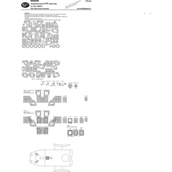 Plastikový model 1/48 Mask Westland Sea King HC.4 EXPERT (AIRFIX)