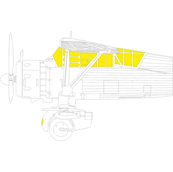 Plastikový model Mask 1/48 Lysander Mk.I/III (AIRF)