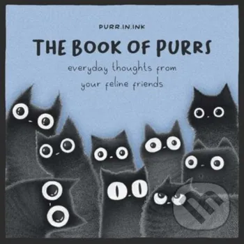Komiks pro dospělé The Book of Purrs - Luis Coelho Andrews McMeel